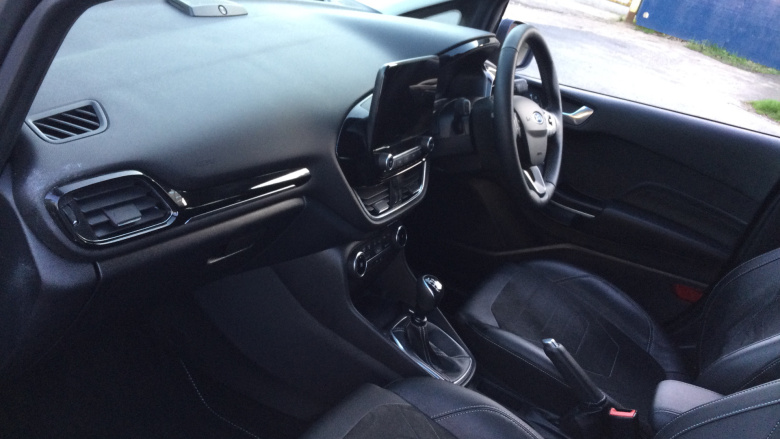 Ford Fiesta 1.0 EcoBoost Hbd mHEV 125 Titanium X 5dr Petrol Hatchback